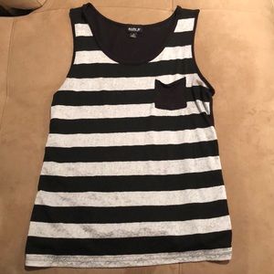 Women’s size M striped tank top